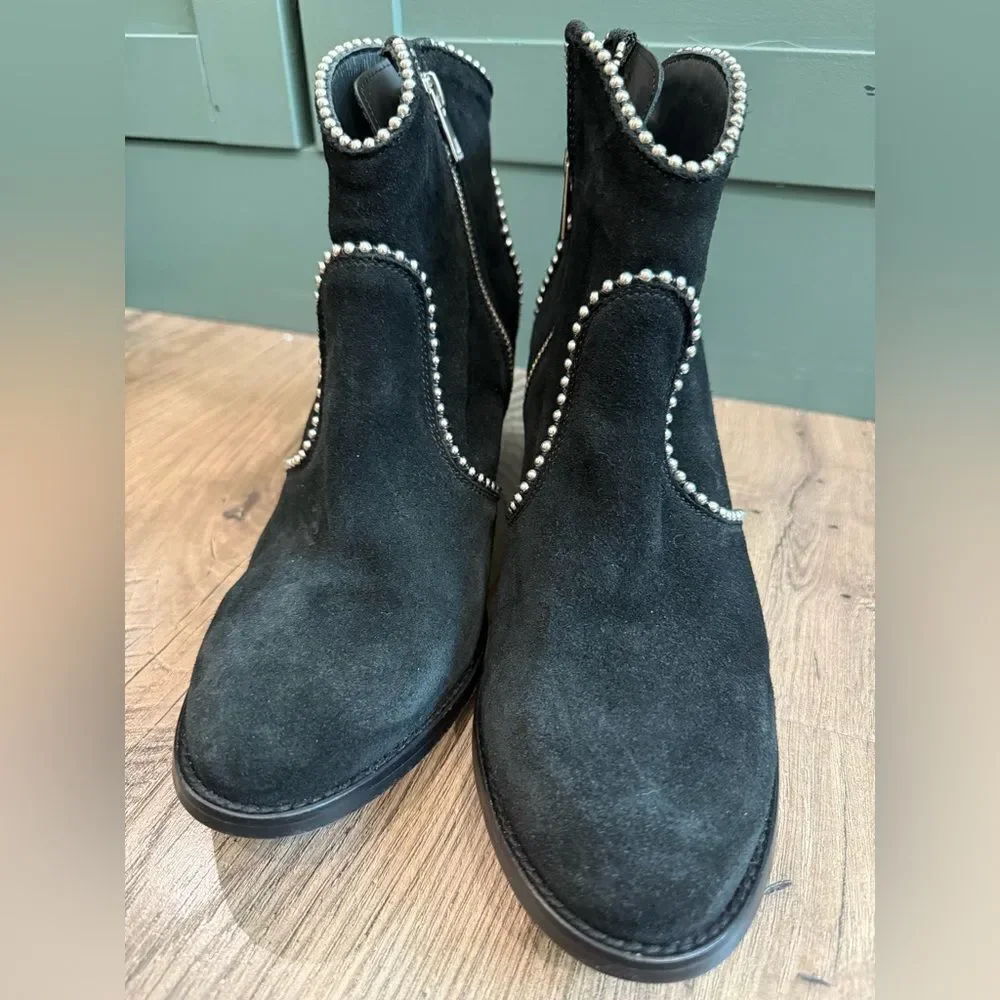 Zadig & Voltaire Molly Suede Boot